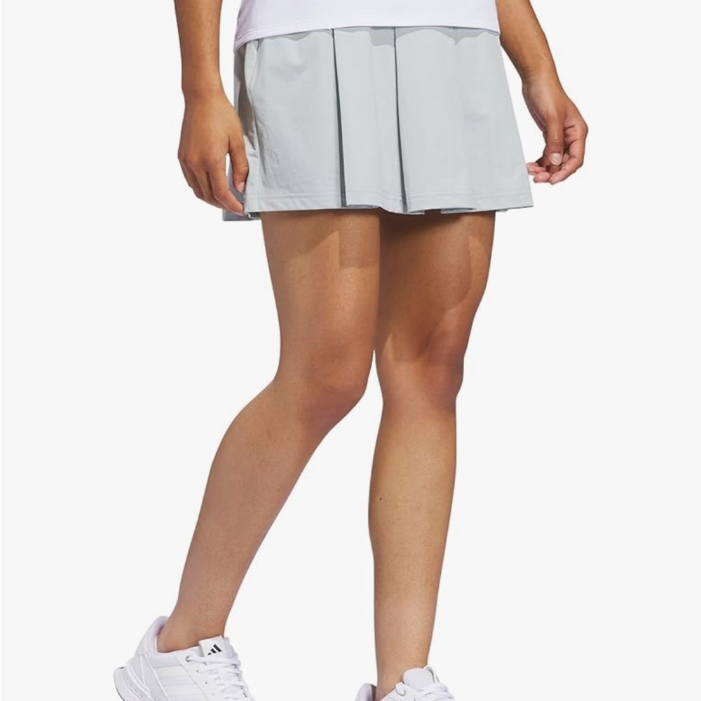 Adidas Womens Ultimate365 Tour Twistknit Pleated Skort - Picture 4 of 7
